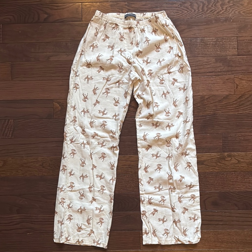 Brandy Melville deer PJs pants